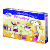 DETOA Magnetické puzzle Princezny