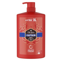 Old Spice Captain Pánský sprchový gel a šampon 1000 ml