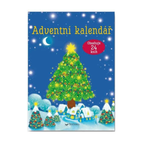 Adventní kalendář - 24 knih Svojtka&Co.