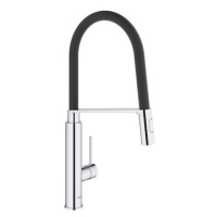 Dřezová baterie Grohe Concetto New s vytahovací sprškou chrom 31491000