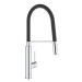 Dřezová baterie Grohe Concetto New s vytahovací sprškou chrom 31491000