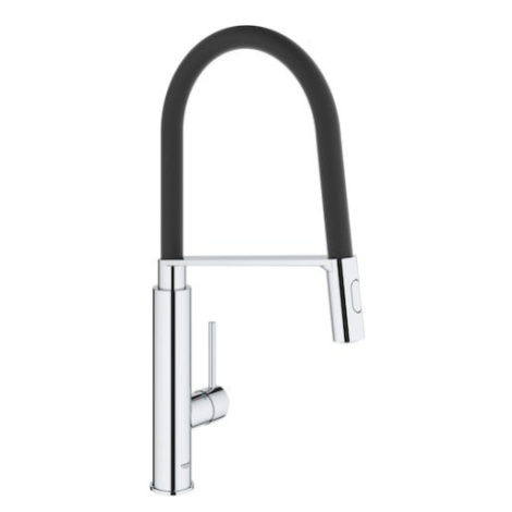 Dřezová baterie Grohe Concetto New s vytahovací sprškou chrom 31491000