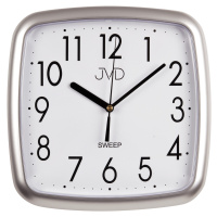JVD Nástěnné hodiny s plynulým chodem HP615.2