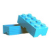 LEGO® úložný box 8 - tyrkysová 250 x 500 x 180 mm
