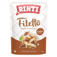 RINTI Filetto Pouch in Jelly 2 x 24 kapsiček (48 x 100 g) - Kuřecí s jehněčím