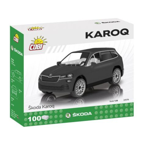 Cobi Škoda Karoq, 1:35, 100 k