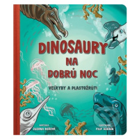 Dinosaury na dobrú noc - Veľryby a plastožrúti - Zuzana Boďová - kniha z kategorie Beletrie pro 