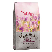 Purizon Single Meat Adult kachna s jablky - bez obilovin - 12 kg