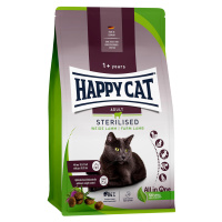 Happy Cat Sterilised Adult jehněčí z pastvin 1,3 kg