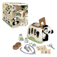 Smoby Veterinární výbava s pandou a přepravním boxem 2v1