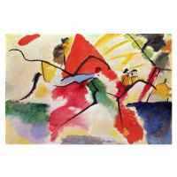 Obrazová reprodukce Improvisation No. 5 (1911), Wassily Kandinsky, 40 × 26.7 cm