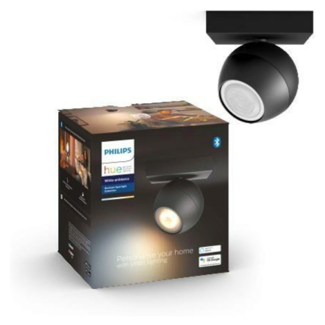 Philips HUE WA Buckram bodové LED svítidlo GU10 5W 350lm 2200-6500K IP20, černé