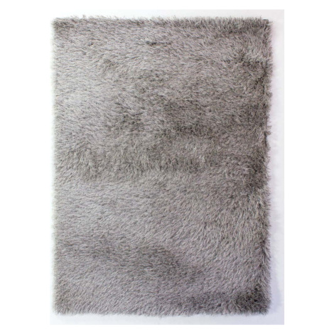 Šedý koberec Flair Rugs Dazzle, 80 x 150 cm