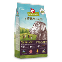 GranataPet Natural Taste drůbeží - 12 kg