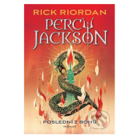 Percy Jackson - Poslední z bohů - Rick Riordan - kniha z kategorie Pohádky