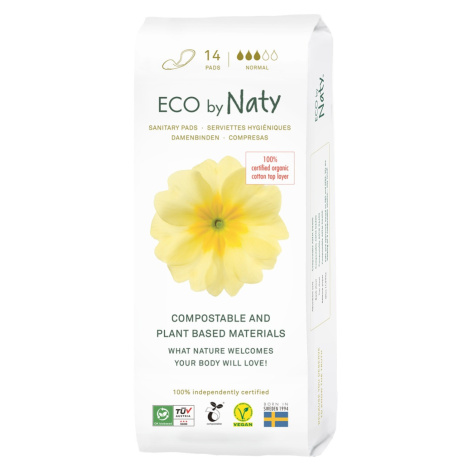 ECO by Naty ECO normal dámské vložky 14 ks