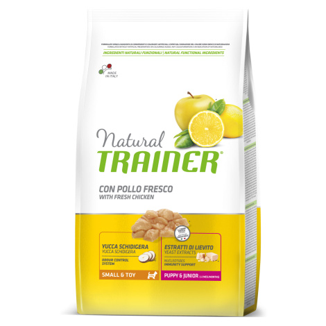 Natural Trainer Small&Toy Puppy & Jun Čerstvé kuře 2 kg