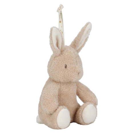 Little Dutch - Usínáček s melodií a světlem Newborn Naturals králíček 8441LD