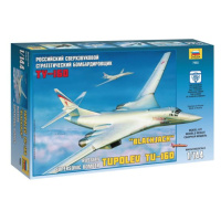 Model Kit letadlo 7002 - Tupolev TU-160 Russian Strategic Bomber (1: 144)