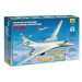 Model Kit letadlo 7002 - Tupolev TU-160 Russian Strategic Bomber (1: 144)