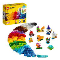 LEGO - Průhledné kreativní kostky