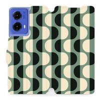 Mobiwear flip knížkové pro Motorola Moto G85 5G - VA56S