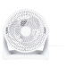 SILVERCREST® Stolní ventilátor Turbo STVT 21 B1, Ø 22 cm (bílá)