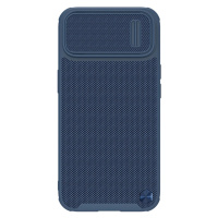 Nillkin Textured S Case iPhone 14 Plus pancéřové pouzdro s krytem fotoaparátu modré