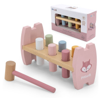 Viga Toys Dřevěné Montessori kladivo Viga PolarB Liška