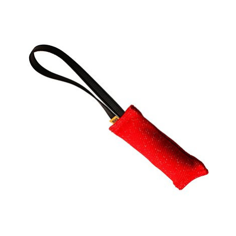 Bafpet Pešek RINGO, 1 × ucho, červená, rozměr "S", 40mm × 14cm, 09025