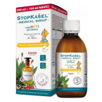 STOPKAŠEL Medical sirup OD 1 ROKU 200+100ml NAVÍC