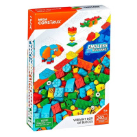 Mega bloks mega construx buduj bez konce!, mattel dyg89