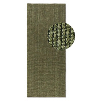 Khaki jutový běhoun 80x200 cm Bouclé – Hanse Home