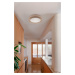 FARO TENDER Grey ceiling lamp 2700K