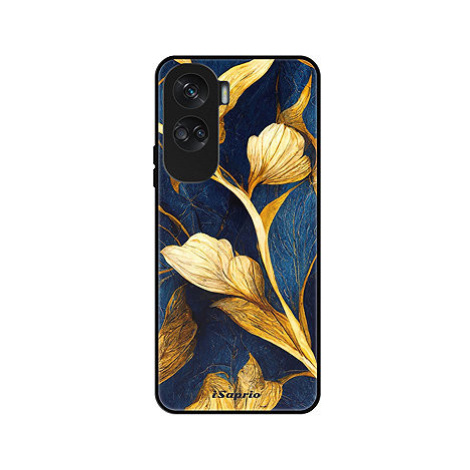 iSaprio Lesklé pouzdro Gold Leaves - Honor 90 Lite 5G