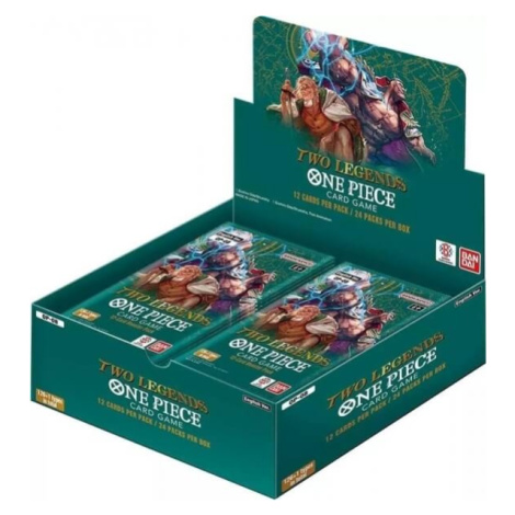 One Piece Card Game - Two Legends Booster Box (OP-08) - EN Bandai Namco Games