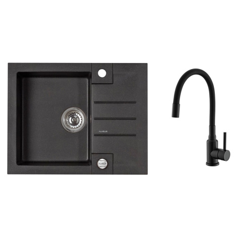 Alveus SET ALVEUS Rock 30/91+ baterie Mintas black MAT SETA23236