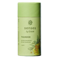 Kvitok Senses Tuhý deodorant Thunder 45 ml