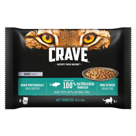 Crave Pouch Multipack 88 x 85 g - omáčka s tuňákem