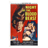 Ilustrace Night Of Blood Beast, 26.7 × 40 cm