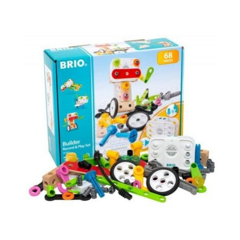 Brio Builder - stavebnice s nahráváním zvuku