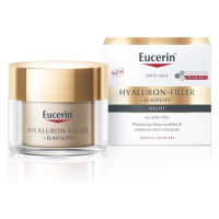 Eucerin Hyaluron-Filler + Elasticity noční krém proti vráskám 50 ml