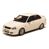 1:43 LADA PRIORA SPORT ROAD CAR 2009 WHITE