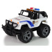 mamido  Auto Policie na dálkové ovládání RC Jeep 1:14 RC