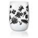 Crystalex skleněná váza Rhizom white 20,5 cm