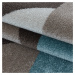 Ayyildiz koberce Kusový koberec Efor 3716 blue Rozměry koberců: 80x150
