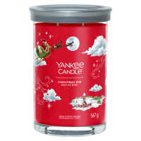 YANKEE CANDLE Signature Tumbler velký Christmas Eve 567 g