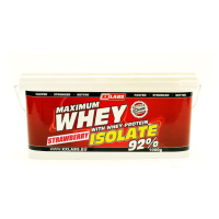 Xxlabs Maximum Whey Protein Isolate 92  jahoda 1000 g