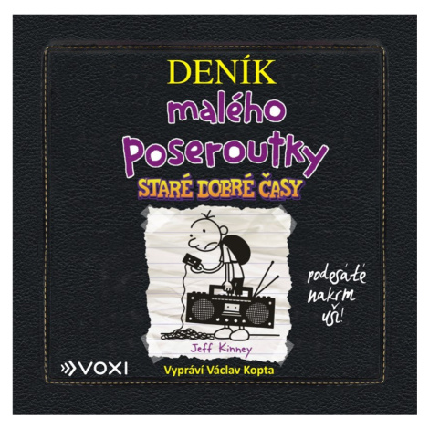 Deník malého poseroutky 10 - CDmp3 (Čte Václav Kopta) - Jay Kinney VOXI