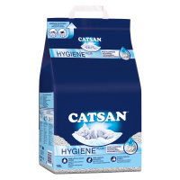 Catsan Hygiene Plus nehrudkující kočkolit - 18 l